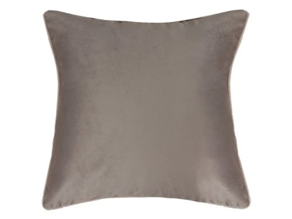 Garnier Thiebaut VELOURS UNI TAUPE-LATTE Povlak na polštář