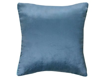 Povlak na polštář VELOURS UNI TITANE-GIVRE, šedá  Garnier Thiebaut