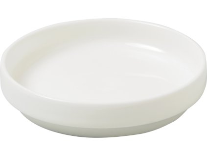 Tácek pod svíčku 10 cm, porcelán, IHR