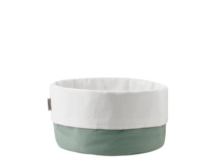 stelton bread bag dusty green white 1346