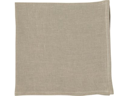 Ubrousek 40 x 40 cm LINEN UNI, béžová IHR