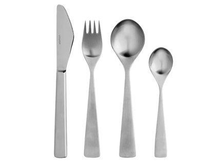 Set příborů 24 ks NORSTAAL MAYA, Stelton