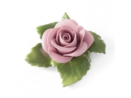 Seltmann Manufakturen Porcelánový květina růžová