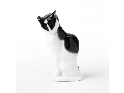 Seltmann Manufakturen Zvířecí figurka - kočka