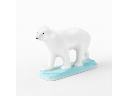 Seltmann Manufakturen Zvířecí figurka - lední medvěd