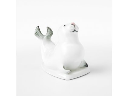Seltmann Manufakturen Zvířecí figurka - tuleň