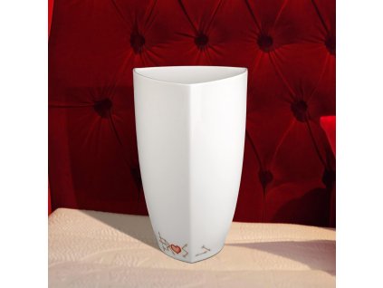 Aelteste Volkstedter Porcelánová váza "EROS"