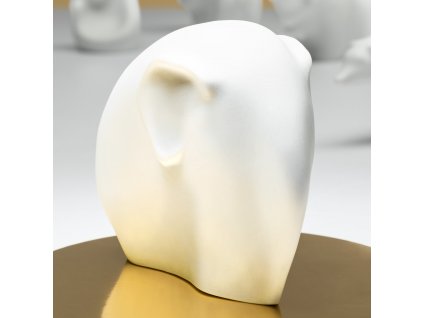 Aelteste Volkstedter Porcelánová soška "Slon"