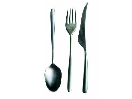 Jednotlivé příbory AVANGUARDIA ICE, matná (Jednotlivé kusy Cappuccino lžička)