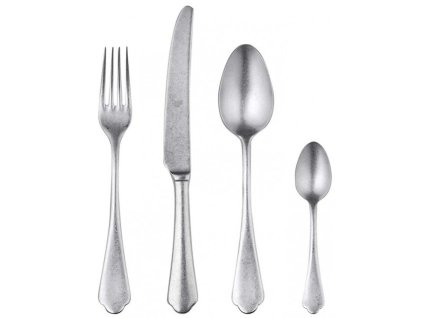 Jednotlivé příbory DOLCE VITA VINTAGE, stařená (Jednotlivé kusy Naběračka na omáčky)