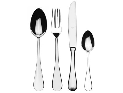 Jednotlivé příbory MICHELANGELO, lesklá (Jednotlivé kusy Lžička na cappuccino)