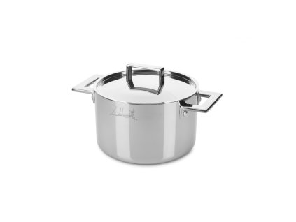 Nerezový hrnec s poklicí ATTIVA (Průměr (cm) 24)