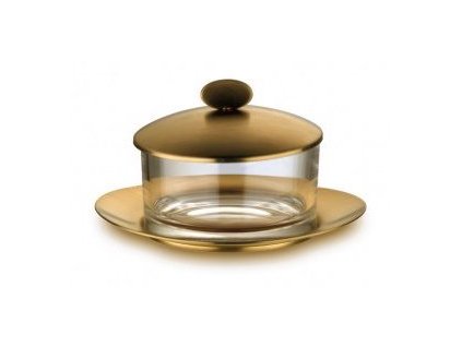 132469 1 miska na parmezan cukrenka due ice oro matna zlata