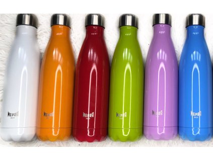 Termo-lahev 0.5 ltr. BOB BLUE OCEAN BOTTLE (Barva Logo/Jméno na míru)