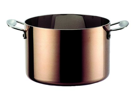 Měděný hrnec na indukci TOSCANA (Průměr (cm) 24)