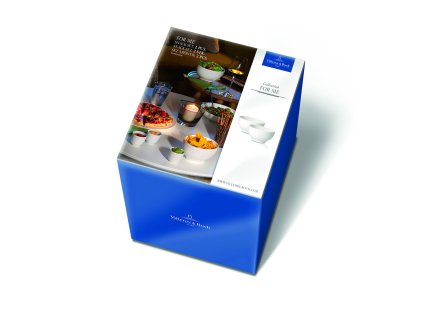villeroy boch forme snackset 2tlg