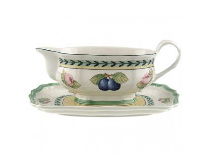 Villeroy & Boch French Garden Fleurence Omáčník s podšálkem