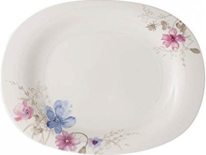 Villeroy & Boch Mariefleur Gris Basic Servírovací talíř 34cm