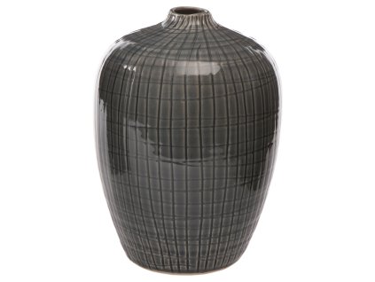 Váza 25 cm AURORA, šedá  Goebel