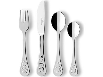 Sada dětských příborů 4ks TEDDY  Villeroy & Boch