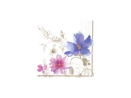 Villeroy & Boch Mariefleur Gris papírové ubrousky 33x33 cm