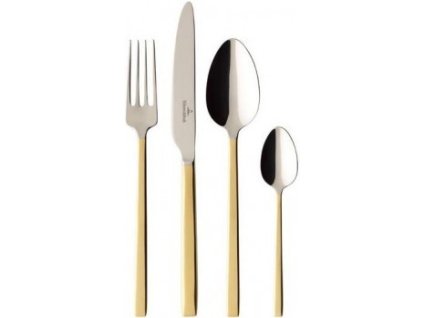Villeroy Boch La Classica vergoldet Tafelbesteck 24 1264479030