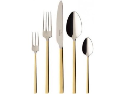Villeroy Boch La Classica vergoldet Tafelbesteckset 30 1264479050