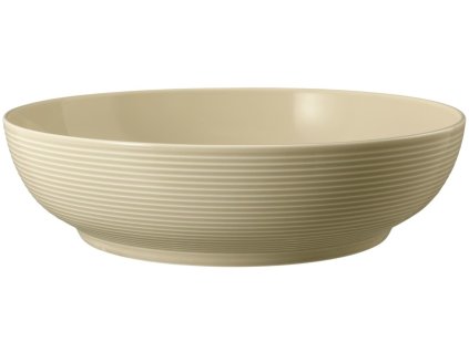 Seltmann Weiden Beat Béžová Salátová mísa 25 cm