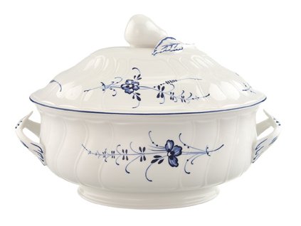 Oválná polévková mísa OLD LUXEMBOURG, modrá Villeroy & Boch
