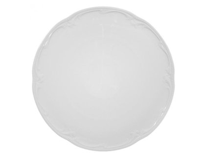 Rubin Cream Uni Dortový podnos 30 cm, Seltmann Weiden