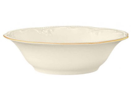 Seltmann Weiden Rubin Cream Goldrim Osobní miska 13 cm