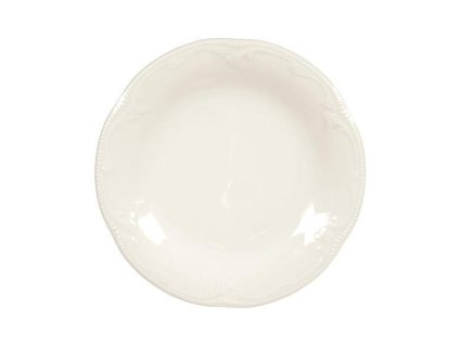 Rubin Cream Uni Pečivový talíř 17 cm, Seltmann Weiden