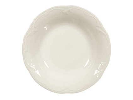Rubin Cream Uni Hluboký talíř 23 cm, Königlich Tettau