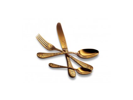 Jednotlivé příbory CASABLANCA ORO, lesklá zlatá (Jednotlivé kusy Naběračka na omáčky)