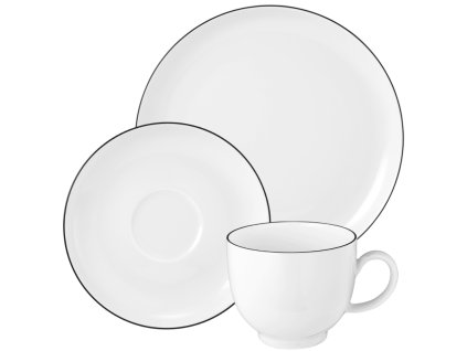 lido kaffeeservice 18 black
