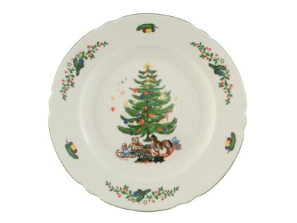Mělký talíř 25 cm MARIE-LUISE WEIHNACHTEN Seltmann Weiden