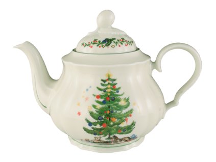 Čajová konvice 1,15 ltr. MARIE-LUISE WEIHNACHTEN Seltmann Weiden