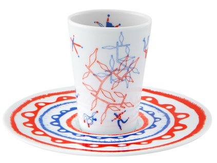 Vista Alegre BODE INSPIRATÓRIO XLV Espresso šálek s podšálkem