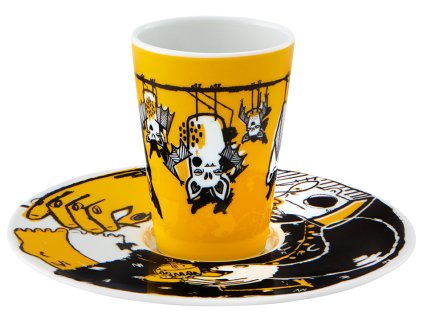 Vista Alegre BODE INSPIRATÓRIO XLIII Espresso šálek s podšálkem