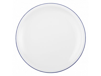 Seltmann Weiden Compact Blaurand Mělký talíř 25 cm