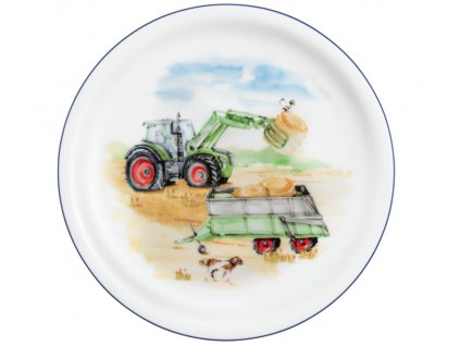 Seltmann Weiden Compact Svět zvířat Můj traktor Dezertní talíř 19 cm