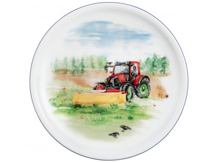 Seltmann Weiden Compact Svět zvířat Můj traktor Mělký talíř 25,5 cm