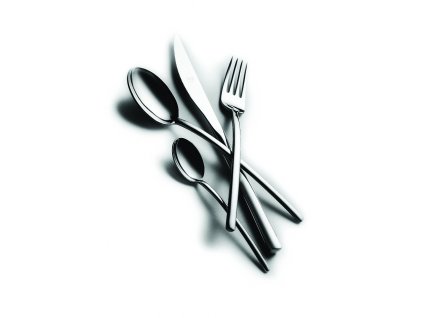 Jednotlivé příbory DUE, lesklá (Jednotlivé kusy Naběračka na omáčky)