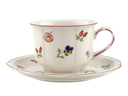 Villeroy & Boch Petite Fleur Snídaňový šálek a podšálek