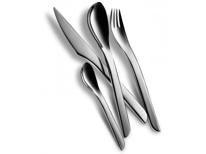 Jednotlivé příbory KATJA, lesklá (Jednotlivé kusy Naběračka na omáčky)