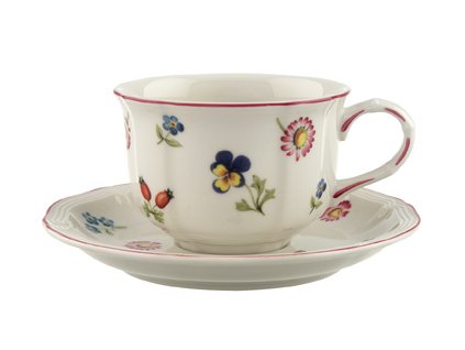 Villeroy & Boch Petite Fleur Čajový šálek a podšálek