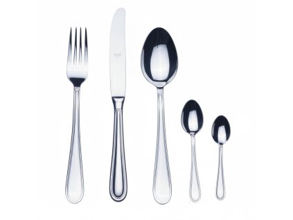 Jednotlivé příbory NORMA, lesklá (Jednotlivé kusy Naběračka na omáčky)