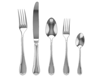 Jednotlivé příbory RAFFAELLO, lesklá (Jednotlivé kusy Naběračka na omáčky)