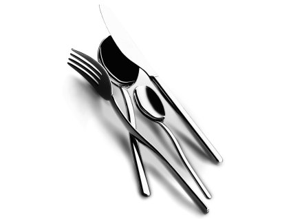 Jednotlivé příbory SVEVA, lesklá (Jednotlivé kusy Naběračka na omáčky)