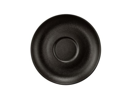 Espresso podšálek LIBERTY VELVET BLACK, černá Seltmann Weiden